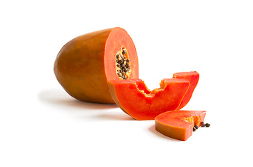 Image showing Mellow Papaya