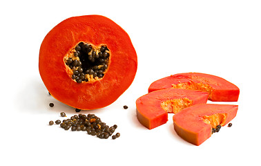 Image showing Mellow Papaya