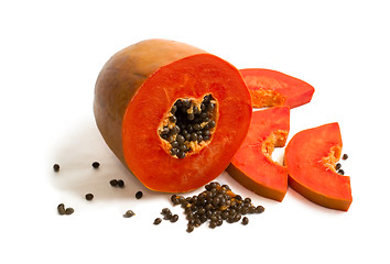 Image showing Mellow Papaya