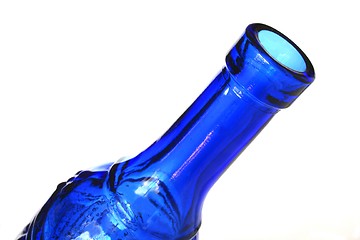 Image showing Cobalt Blue Bottle