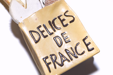 Image showing french delices