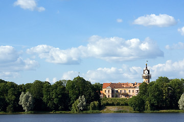 Image showing Nesvizh Castle