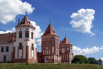 Image showing Three towers