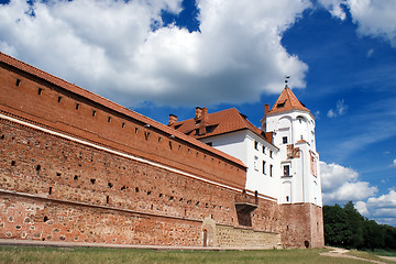 Image showing Wall and Tower