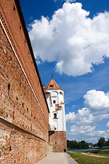 Image showing Wall and Tower 2