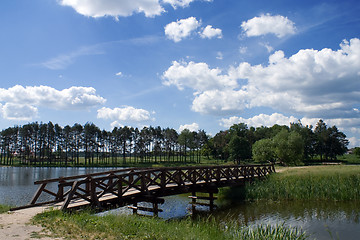 Image showing Small Bridge