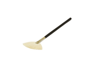 Image showing make-up brush isolated