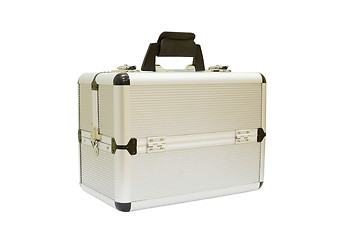 Image showing aluminium make-up case