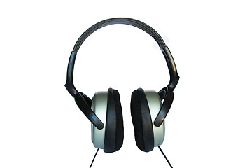 Image showing headphones isolated 