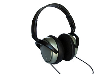 Image showing headphones isolated