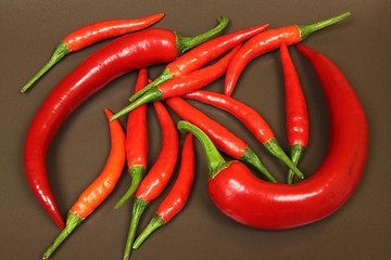 Image showing Peppers