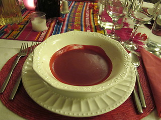 Image showing Soup