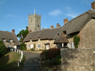 Image showing English Village