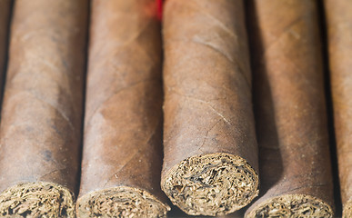 Image showing quality hand made cigars from Nicaragua