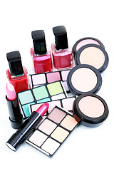 Image showing make-up cosmetics