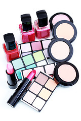 Image showing make-up cosmetics