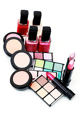 Image showing make-up cosmetics