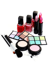 Image showing make-up cosmetics