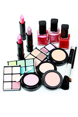 Image showing make-up cosmetics