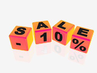 Image showing Sale -10%