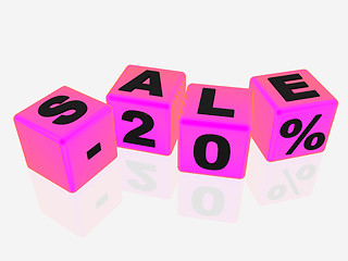 Image showing Sale -20%