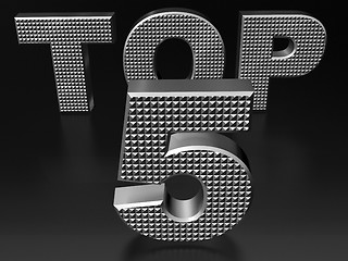 Image showing Top 5