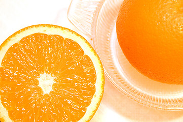 Image showing Fresh orange juice