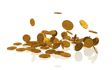 Image showing Golden coins