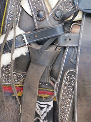 Image showing Saddle details