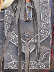 Image showing Saddle bag