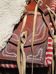 Image showing Saddle bag