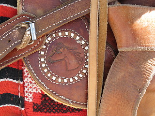 Image showing Saddle detail