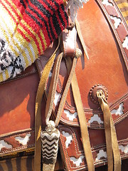 Image showing Saddle details