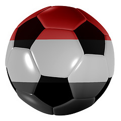 Image showing football yemen