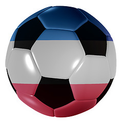 Image showing football yogoslavia