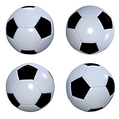 Image showing football collection