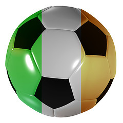 Image showing football ireland