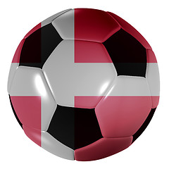 Image showing football Danish