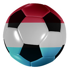 Image showing football luxemberg