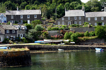 Image showing STRANGFORD HARBOUR