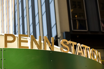 Image showing Penn Station