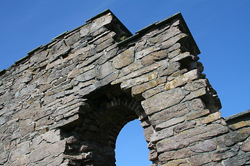 Image showing Church ruin