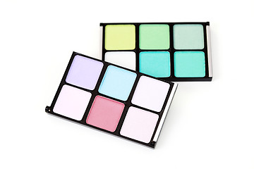 Image showing eyeshadow