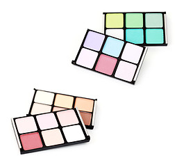 Image showing eyeshadow