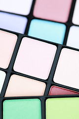 Image showing eyeshadow