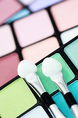 Image showing eyeshadow