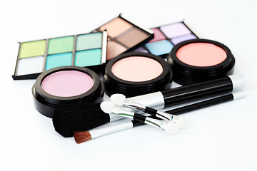 Image showing eyeshadow