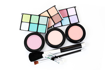 Image showing eyeshadow