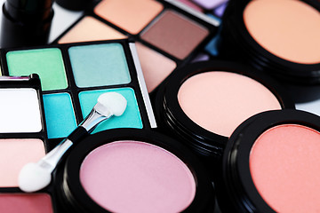 Image showing eyeshadow