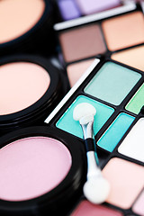 Image showing eyeshadow